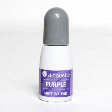Silhouette Mint Stempeltinte Lila