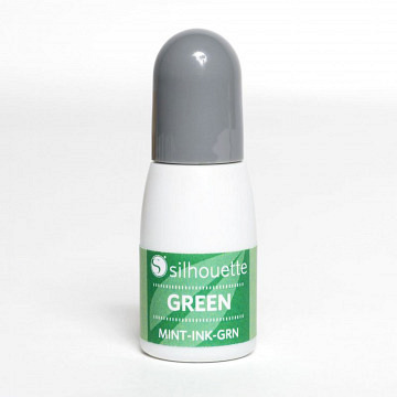 Silhouette Mint Stempeltinte Grün