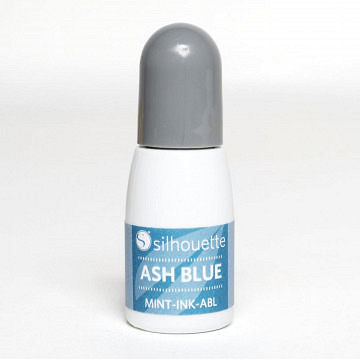Silhouette Mint Stempeltinte Graublau