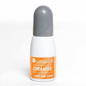 Silhouette Mint Stempeltinte Orange