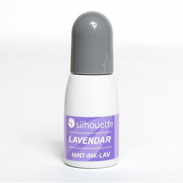 Silhouette Mint Stempeltinte Lavendel