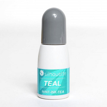 Silhouette Mint Stempeltinte Petrol