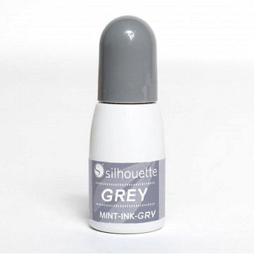 Silhouette Mint Stempeltinte Grau