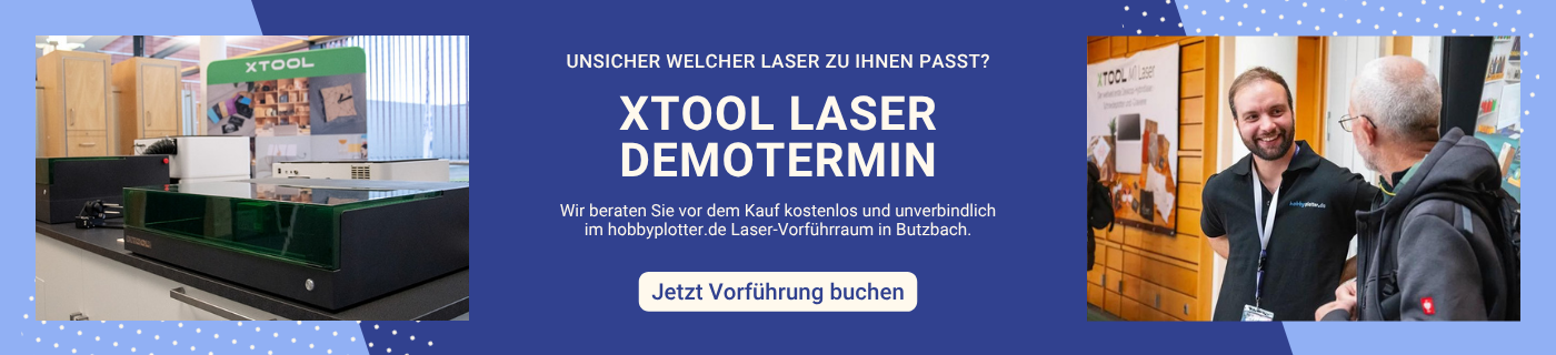 Laser Vorführung buchen