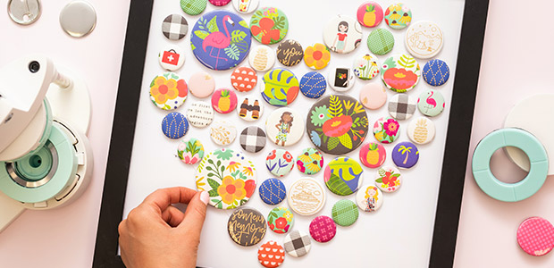 Button Rohlinge