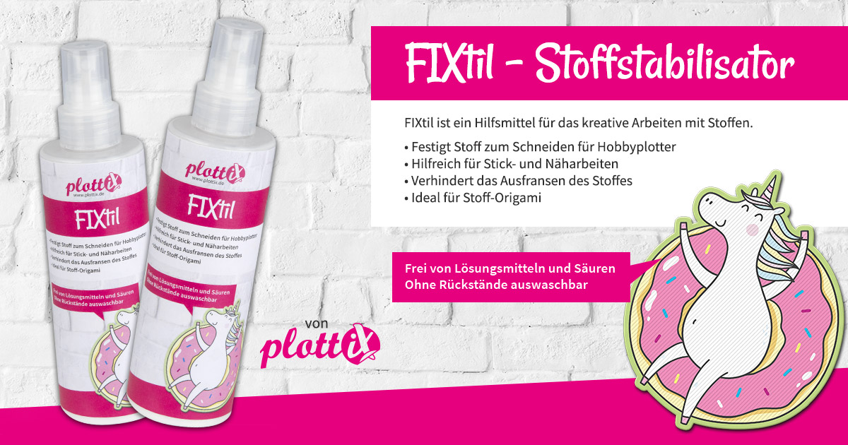 FIXtil - Stoffstabilisator