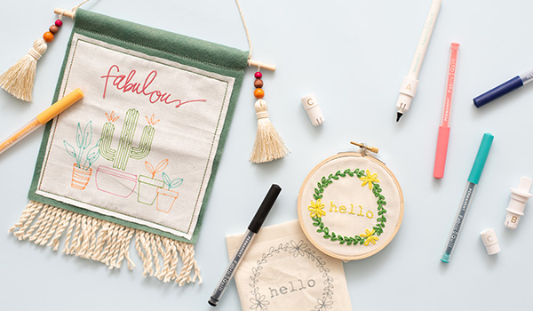 Fabric Quill - Starter Set