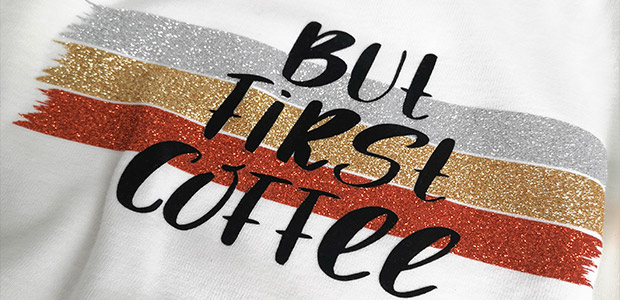 GlitterFlex - But first coffee