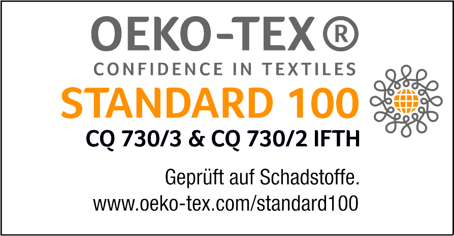 Oektex Zertifikat