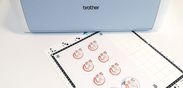 Print to Cut - Registriermarken