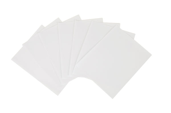 Der Inhalt: 7 Blatt Transfehrfolie für Strass