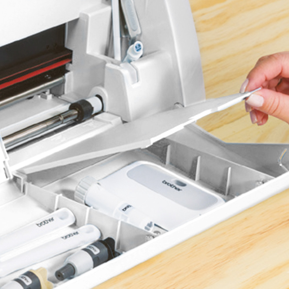 Stauraum Brother SDX-Serie