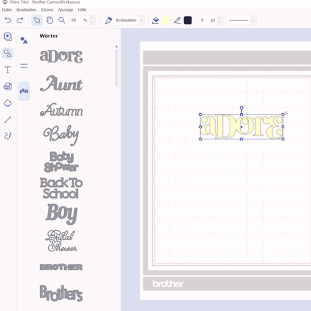 Canvas Workspace