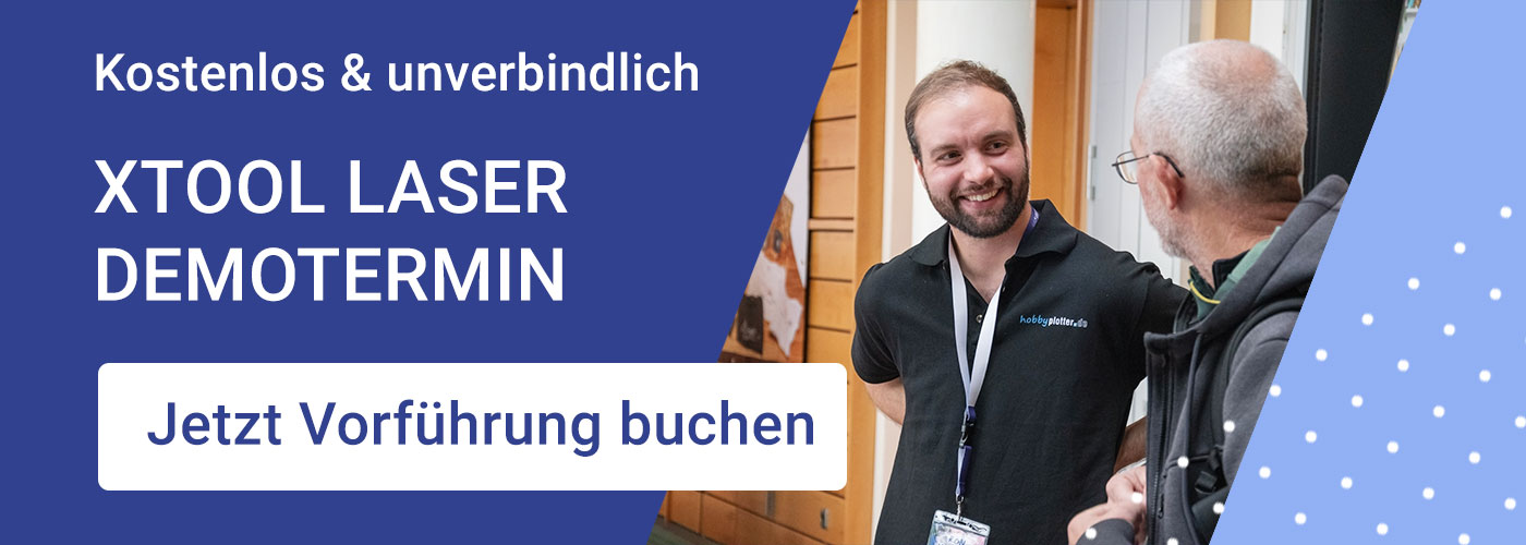 Laservorführungen buchen