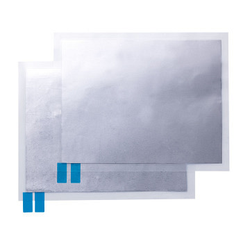 Brother Embossing Metallblatt Silber