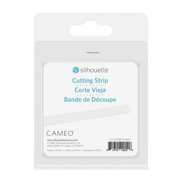 Ersatz Schneideleiste für SILHOUETTE CAMEO 1-3 - Weiß