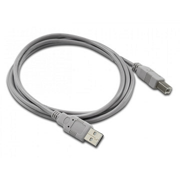 USB 2.0 Kabel 1,8 m - Grau