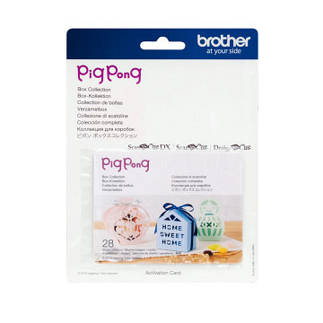 BT Mustersammlung - pigpong Box collection 1