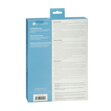 SIL Kunstharz Nachfüllpack für Doming Kit