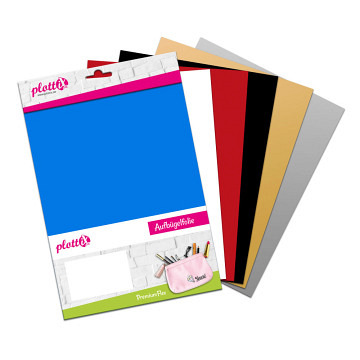 plottiX PremiumFlex 20 x 30cm Bundle 1 (6 Stk.)