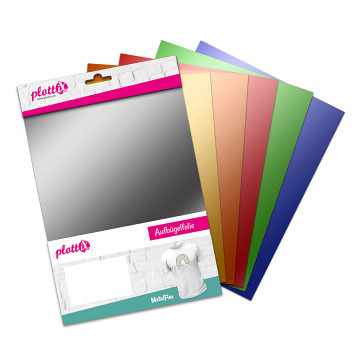 plottiX MetalFlex 20 x 30cm Bundle (6 Stk.)