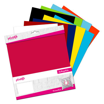 plottiX PremiumFlock 30 x 30cm Bundle 2 (10 Stk.)
