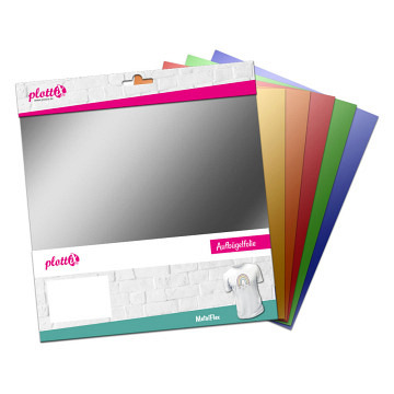 plottiX MetalFlex 30 x 30cm Bundle (6 Stk.)