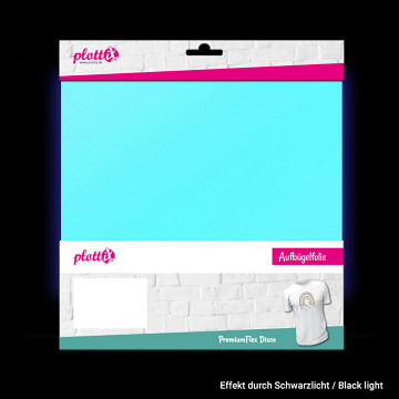plottiX PremiumFlex - 3er-Pack - 30cm x 30cm - Disco