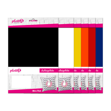 plottiX MicroFlock 20cm x 30cm - 3er-Pack
