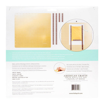 WR Magnetmatte für Foil Quill 30,5 x 30,5 cm