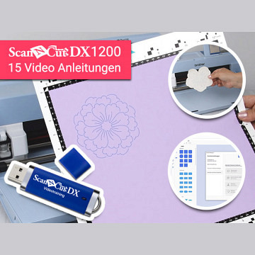 BT ScanNCut DX Videotraining