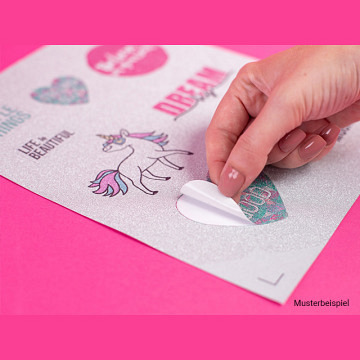 SIL Sticker Papier