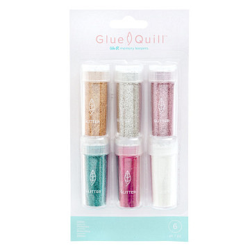 WR Glue Quill - Metallic Glitter