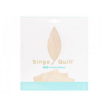 WR Singe Quill - Holzfurnier Blätter