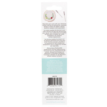 WR Fabric Quill - Auswaschbare Stoffstifte