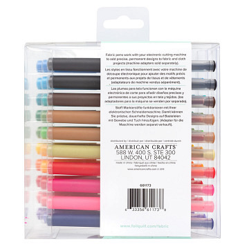 WR Fabric Quill - Stoffstifte Sortiment