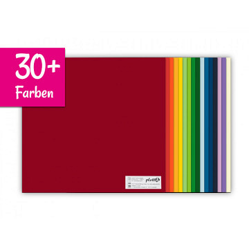 plottiX PremiumPapier - 30,5 x 30,5 cm - 4er-Pack