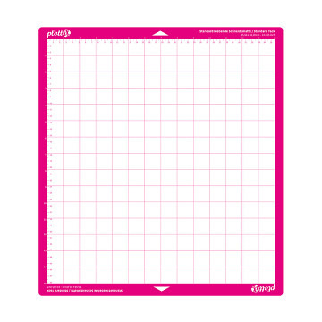 plottiX Standard klebende Schneidematte - 37 x 38cm