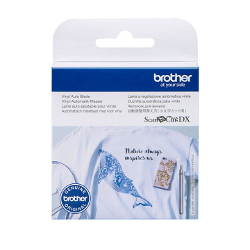 Brother SDX Automatik-Messer für Vinyl