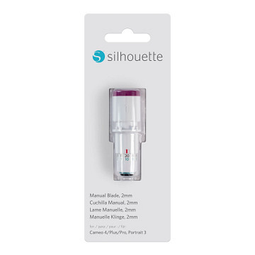 Stufenloses Messer 2mm für SILHOUETTE CAMEO 4/5, Portrait ..