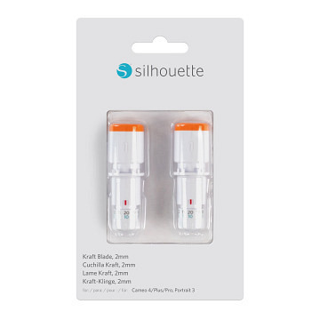 Kraft-Messer 2mm für SILHOUETTE SILHOUETTE CAMEO 4/5, Port..