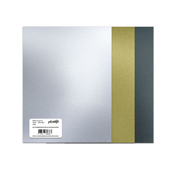 plottiX SpeedFlex Reflective - 20cm x 30cm - lose