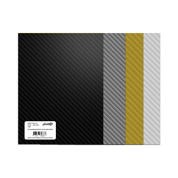 plottiX CarbonFlex - 20cm x 30cm - lose
