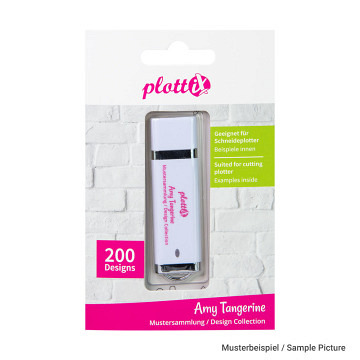 plottiX Designstick (200 Designs)