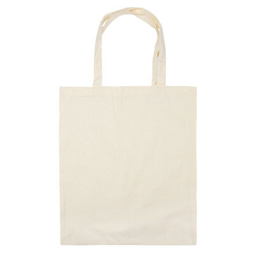 plottiX - Stofftasche Cremeweiß 35 x 38,5cm