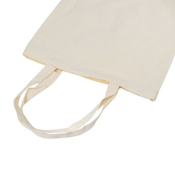 plottiX - Stofftasche Cremeweiß 35 x 38,5cm
