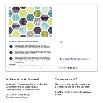 hobbyplotter.de - 20 Euro Einkaufsgutschein (Online)