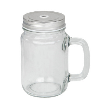 plottiX - Trinkglas Mason Transparent