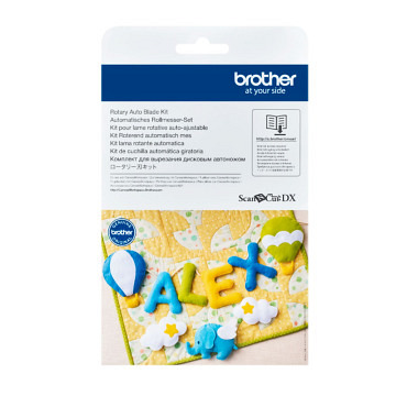 Brother SDX Automatik-Rollmesser Kit