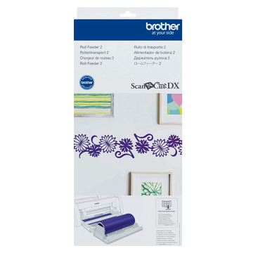 Brother SDX Rollenhalter V2
